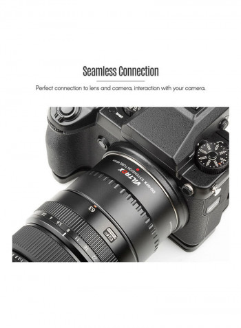 Dg-gfx  Automatic Electronic Macro Extension Tube Black/White
