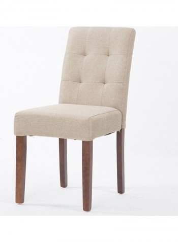 Dining Chair Brown/Black