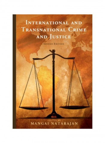 International And Transnational Crime And Justice Hardcover English