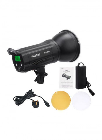 Photography LED Video Light 40.5x22x27centimeter Black