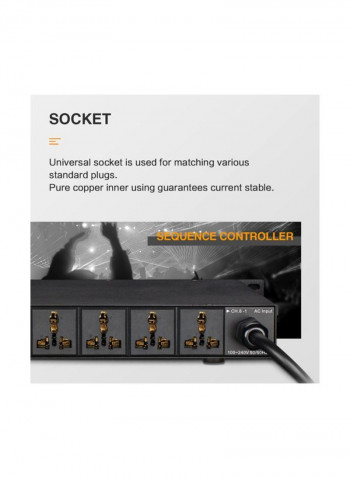 8-Channel Intelligent Power Sequence Controller