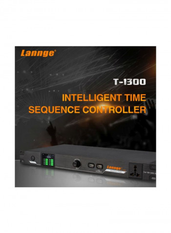 8-Channel Intelligent Power Sequence Controller