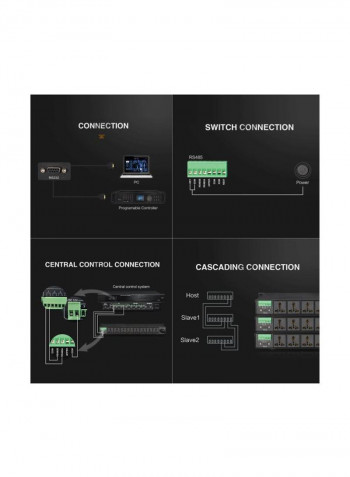 8-Channel Intelligent Power Sequence Controller