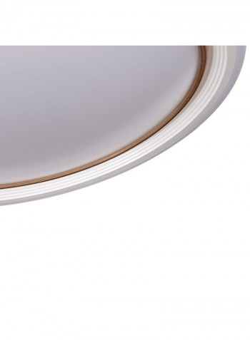 Ceiling Fan Light Silver 42inch