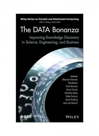 The Data Bonanza : Improving Knowledge Discovery In Science, Engineering, And Business Hardcover