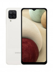 Samsung Galaxy A12 Dual SIM White 4GB RAM 128GB 4G LTE - Middle East Version