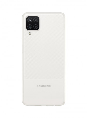 Samsung Galaxy A12 Dual SIM White 4GB RAM 128GB 4G LTE - Middle East Version