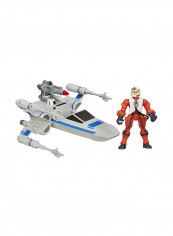 Hero Mashers Episode VII Resistance X-Wing And Resistance Pilot