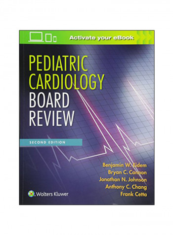 Pediatric Cardiology Board Review Paperback 2