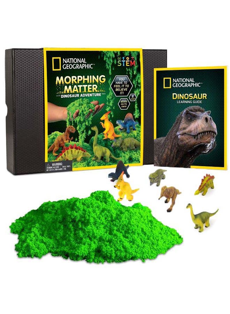 Morphing Matter Dinosaur Adventure Kit