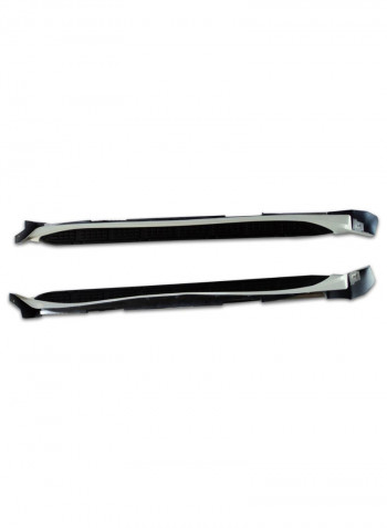 2-Piece Set Side Step Cover For Toyota Land Cruiser