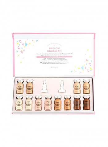 BB Glow Starter Kit متعدد الألوان