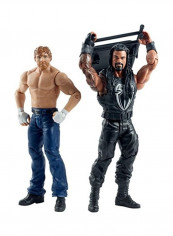 Pack Of 2 Summer Slam Roman Reigns And Dean Ambrose Action Figure Set