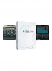 Cubase Artist 8 Amplifier CUBASEARTIST8EE Black/Green