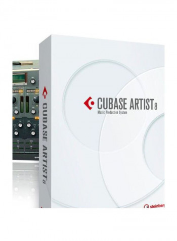 Cubase Artist 8 Amplifier CUBASEARTIST8EE Black/Green