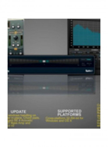 Cubase Artist 8 Amplifier CUBASEARTIST8EE Black/Green