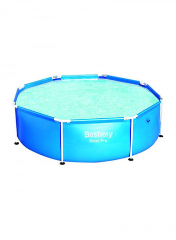 Steel Pro Frame Pool 244(D)x61(H)cm