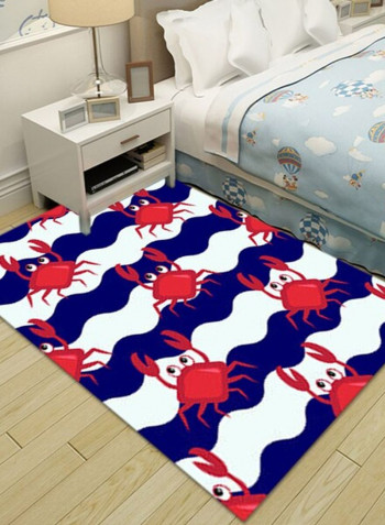 1 Piece Living Room Rug Cartoon Stripe Pattern All-match Carpet multicolour 140*200(W*L)cmcm