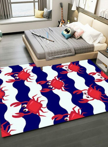 1 Piece Living Room Rug Cartoon Stripe Pattern All-match Carpet multicolour 140*200(W*L)cmcm