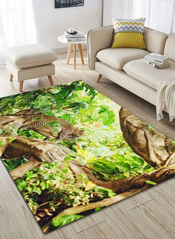1 Piece Rug Anti-Skidding Landscape Print Soft Living Room Bedroom Floor Mat multicolour 140*200(W*L)cmcm