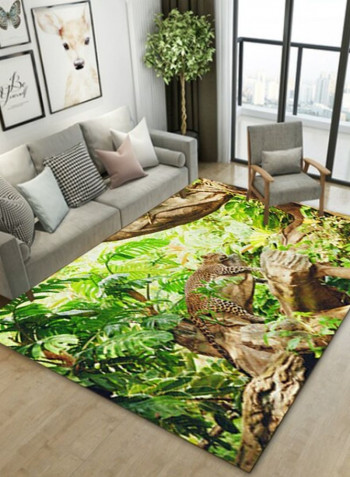 1 Piece Rug Anti-Skidding Landscape Print Soft Living Room Bedroom Floor Mat multicolour 140*200(W*L)cmcm