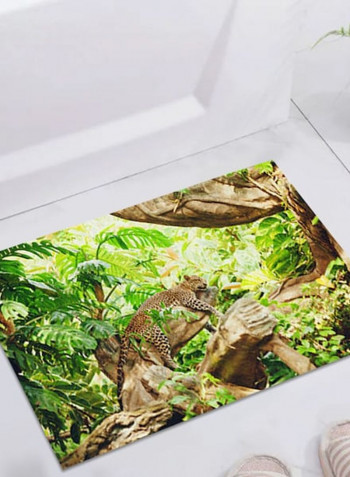 1 Piece Rug Anti-Skidding Landscape Print Soft Living Room Bedroom Floor Mat multicolour 140*200(W*L)cmcm