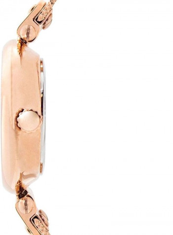 Women's Stainless Steel Analog Watch With Cristal Bracelet AK3552RGST