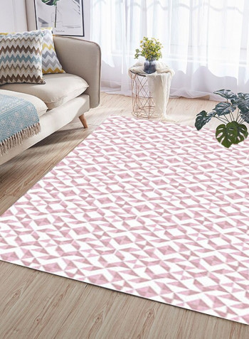 1 Piece Bedroom Rug Fashion Simple Nordic Style Carpet Pink 140*200(W*L)cmcm