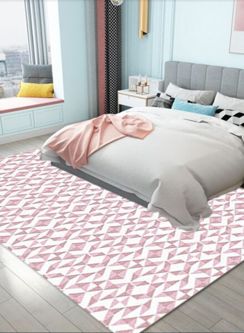 1 Piece Bedroom Rug Fashion Simple Nordic Style Carpet Pink 140*200(W*L)cmcm