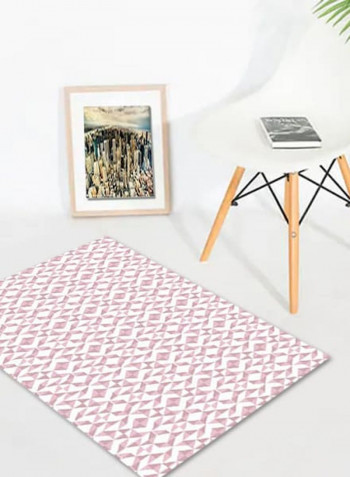 1 Piece Bedroom Rug Fashion Simple Nordic Style Carpet Pink 140*200(W*L)cmcm