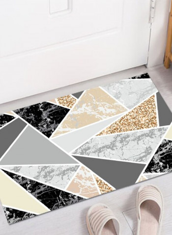 1 Piece Bedroom Rug Marbling Geometric Pattern Nordic Style Carpet multicolour 140*200(W*L)cmcm