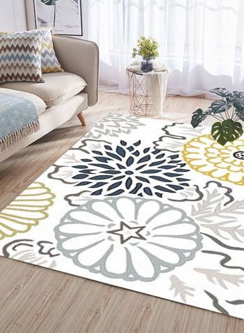 1 Piece Living Room Rug Floral Pattern Anti-Slip Softness Carpet multicolour 140*200(W*L)cmcm