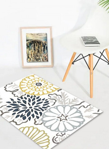 1 Piece Living Room Rug Floral Pattern Anti-Slip Softness Carpet multicolour 140*200(W*L)cmcm