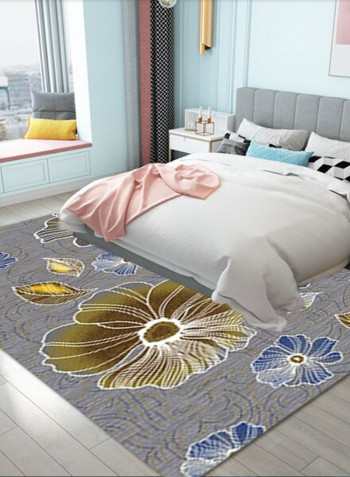 1 Piece Living Room Rug Floral Pattern Eco-friendly Softness Carpet multicolour 140*200(W*L)cmcm