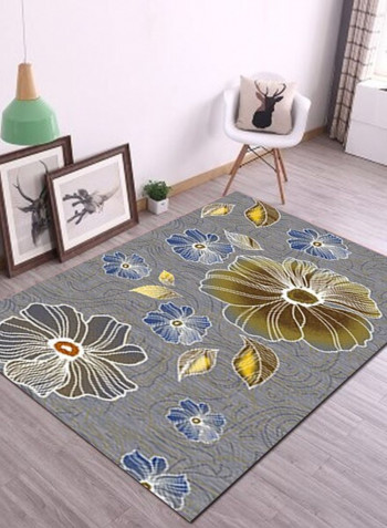 1 Piece Living Room Rug Floral Pattern Eco-friendly Softness Carpet multicolour 140*200(W*L)cmcm