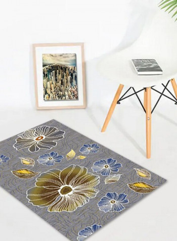 1 Piece Living Room Rug Floral Pattern Eco-friendly Softness Carpet multicolour 140*200(W*L)cmcm