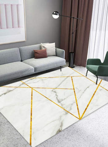 1 Piece Living Room Rug Geometric Pattern Simple Softness Carpet multicolour 140*200(W*L)cmcm