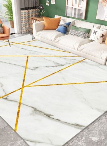 1 Piece Living Room Rug Geometric Pattern Simple Softness Carpet multicolour 140*200(W*L)cmcm