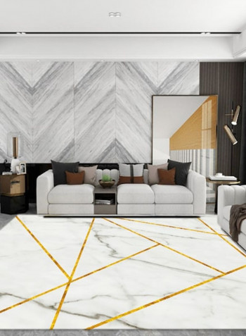 1 Piece Living Room Rug Geometric Pattern Simple Softness Carpet multicolour 140*200(W*L)cmcm