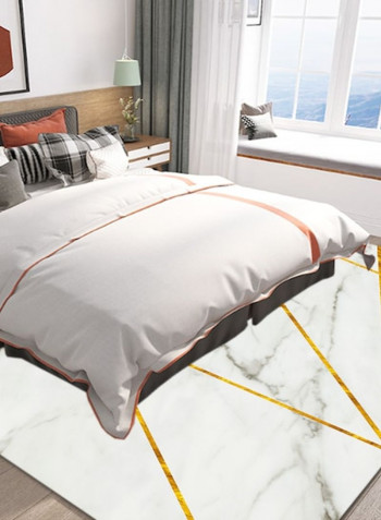 1 Piece Living Room Rug Geometric Pattern Simple Softness Carpet multicolour 140*200(W*L)cmcm