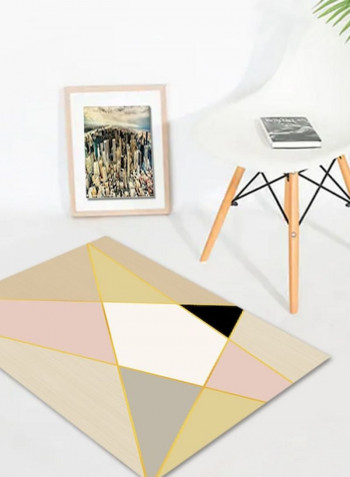 1 Piece Living Room Rug Geometric Pattern Sweet Anti-Slip Carpet multicolour 140*200(W*L)cmcm