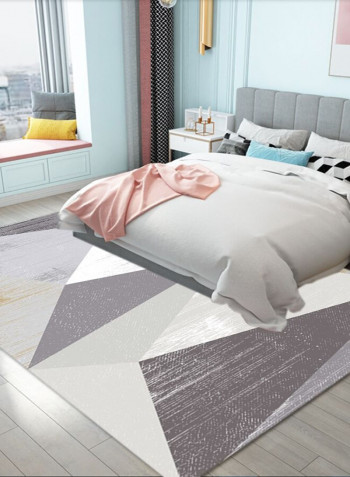 1 Piece Living Room Rug Simple Anti-Slip Durable Carpet multicolour 140*200(W*L)cmcm