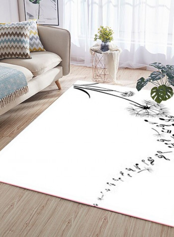 1 Piece Living Room Rug Simple Anti-Slip Nordic Style Carpet multicolour 140*200(W*L)cmcm