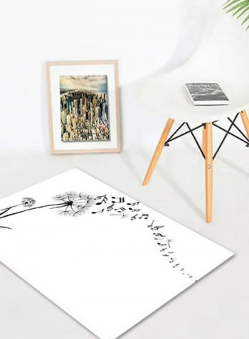 1 Piece Living Room Rug Simple Anti-Slip Nordic Style Carpet multicolour 140*200(W*L)cmcm