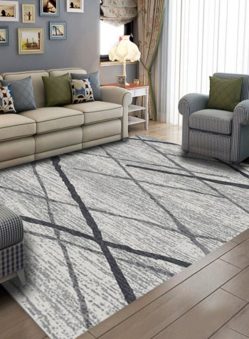 1 Piece Living Room Rug Simple Foldable Nordic Style Carpet multicolour 140*200(W*L)cmcm