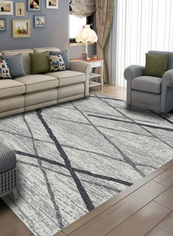 1 Piece Living Room Rug Simple Foldable Nordic Style Carpet multicolour 140*200(W*L)cmcm