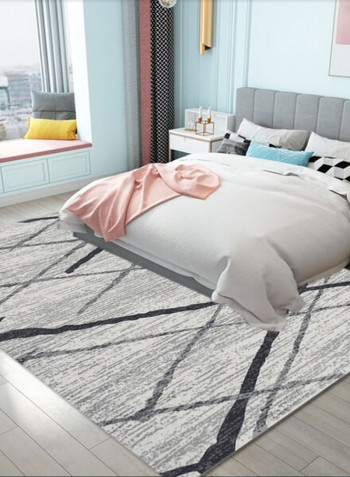 1 Piece Living Room Rug Simple Foldable Nordic Style Carpet multicolour 140*200(W*L)cmcm