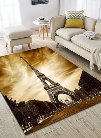 1 Piece Rug Anti-Skidding Building Print Soft Living Room Bedroom Floor Mat multicolour 140*200(W*L)cmcm