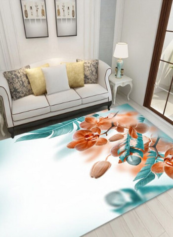 1 Piece Rug Anti-Skidding Print Soft Living Room Bedroom Floor Mat multicolour 140*200(W*L)cmcm