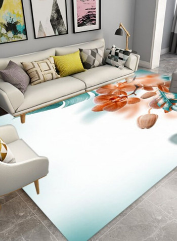 1 Piece Rug Anti-Skidding Print Soft Living Room Bedroom Floor Mat multicolour 140*200(W*L)cmcm